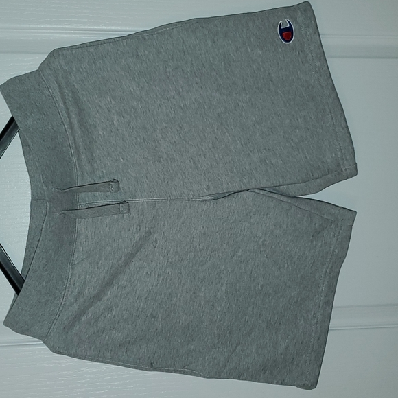 BNWoT Champs Grey Sweat Shorts (Men's M) - Picture 1 of 5